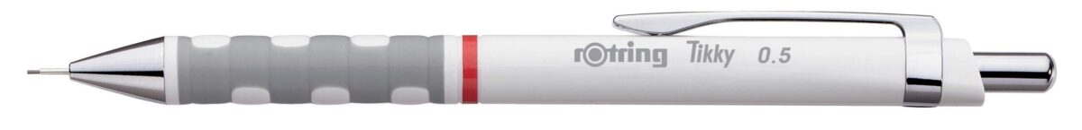 ROTRING Bleistift Tikky 0,5mm 1904698 weiss – Hochwertig & günstig bei ShopDeca