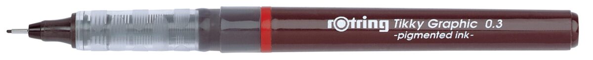 ROTRING Tikky Graphic 0,3mm 1904753 schwarz – Hochwertig & günstig bei ShopDeca
