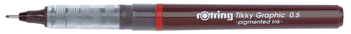 ROTRING Tikky Graphic 0,5mm 1904756 schwarz – Hochwertig & günstig bei ShopDeca