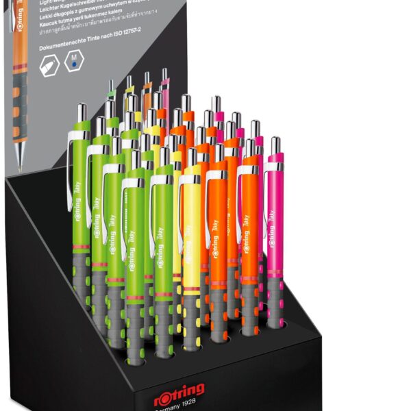 ROTRING Kugelschreiber TIKKY M 2044677 TIKKY 24 Stück ass.