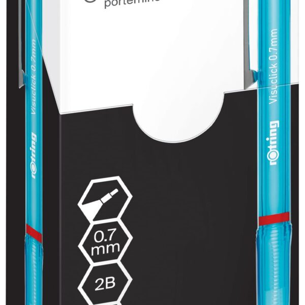 ROTRING Feinminenstift 0.7mm 2088548 Visuclick, blau
