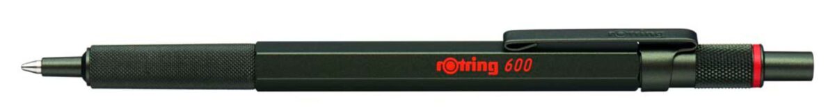 ROTRING Kugelschreiber 600 M 2114263 dunkelgrün metallic – Hochwertig & günstig bei ShopDeca