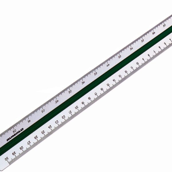 RUMOLD Dreikant-Massstab 150 30cm 150/30DIN ingenieur DIN
