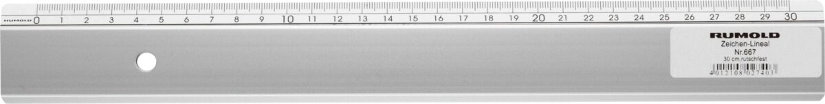RUMOLD Alulineal 30cm 667/30 – Hochwertig & günstig bei ShopDeca