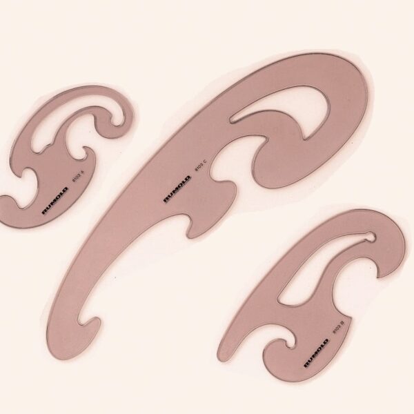 RUMOLD Burmesterkurve 8103 3-teilig