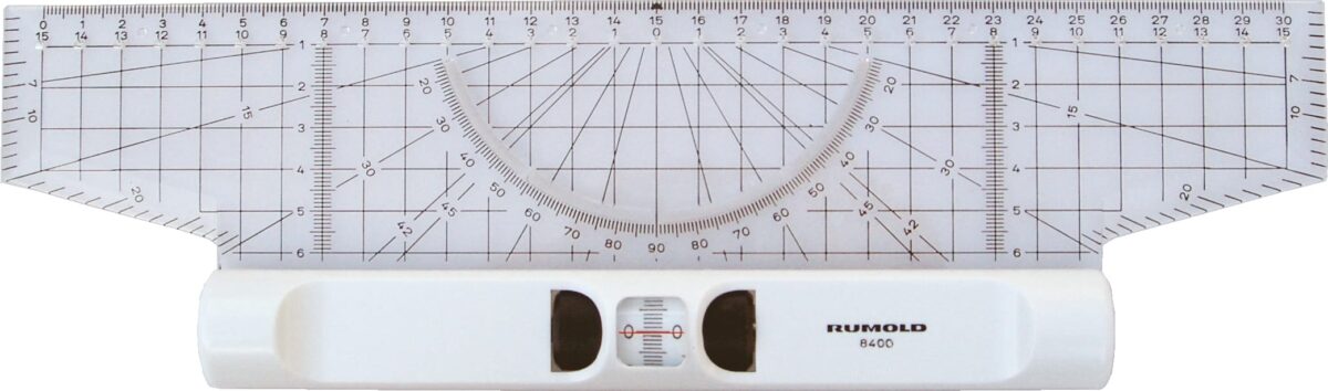 RUMOLD Rolllineal 30cm 8400 weiss – Hochwertig & günstig bei ShopDeca