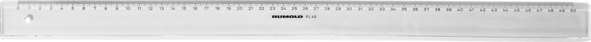 RUMOLD Schullineal 40cm FL42/40 transparent – Hochwertig & günstig bei ShopDeca