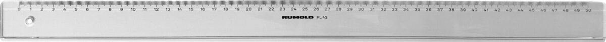 RUMOLD Schullineal 50cm FL42/50 transparent – Hochwertig & günstig bei ShopDeca