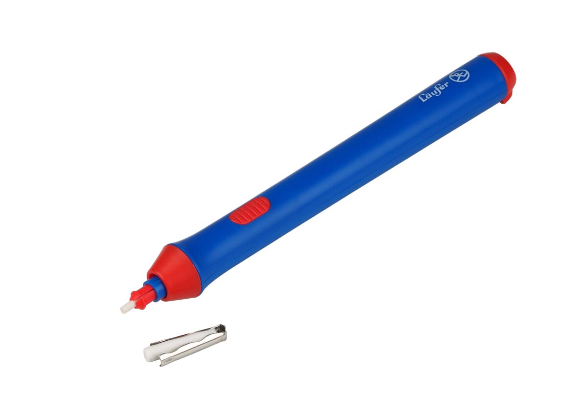 LÄUFER Elektischer Radierer 69607 blau