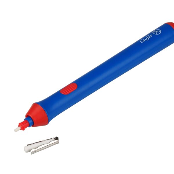 LÄUFER Elektischer Radierer 69607 blau