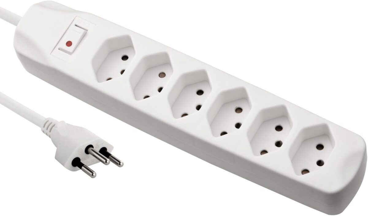 S-ELECTRO Steckdosenleiste, 1.5m 85.110.6WS – Hochwertig & günstig bei ShopDeca