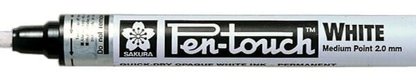 SAKURA Pen-Touch Mittel 42500 weiss