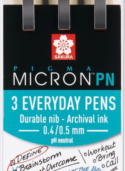 SAKURA Pigma Micron PN POXSDKPN3A Everyday, 3 Office Farben