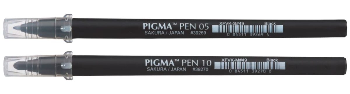 SAKURA Pigma Pen 05 04,mm XFVKS49 black – Hochwertig & günstig bei ShopDeca