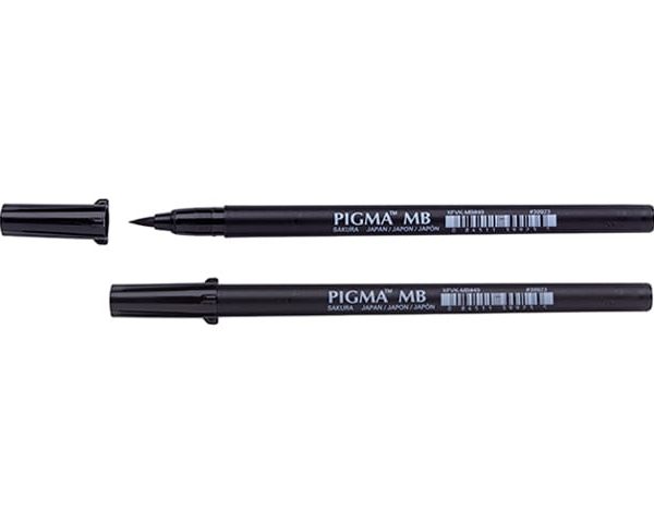 SAKURA Pigma Brush Pen M XFVKMB49 black