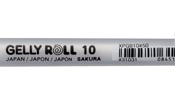 SAKURA Gelly Roll 0.5mm XPGB1050 Basic weiss