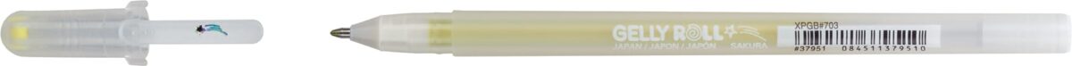 SAKURA Gelly Roll 0.5mm XPGB703 Stardust Gold Glitter – Hochwertig & günstig bei ShopDeca