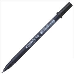 SAKURA Pigma Calligrapher 1mm XSDKC1049 black