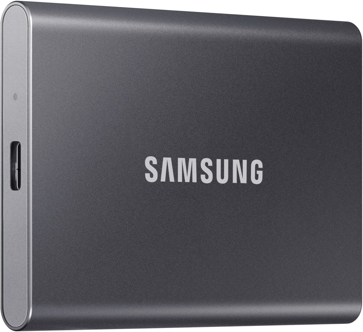 SAMSUNG SSD Portable T7 1TB MU-PC1T0T/WW USB 3.1 Gen. 2 Titan Grey – Hochwertig & günstig bei ShopDeca