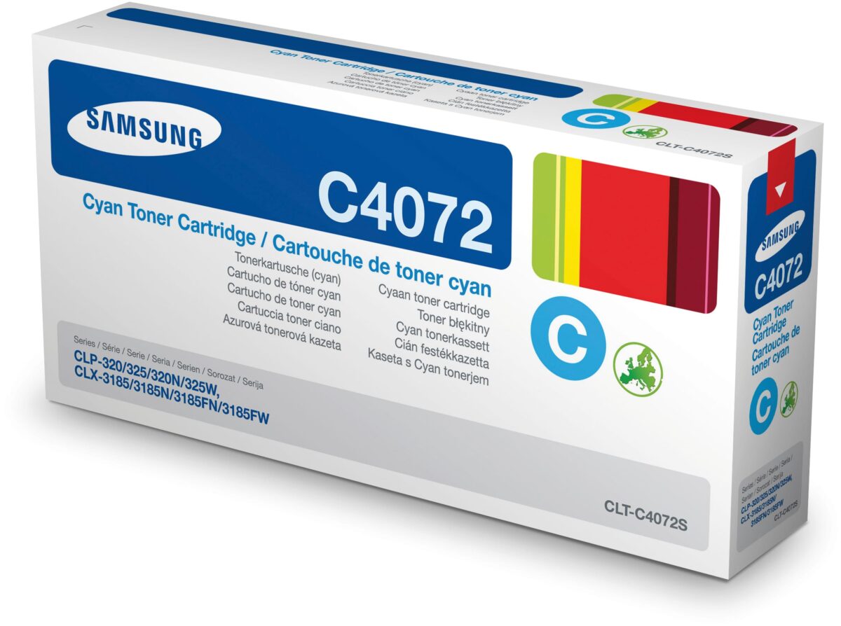 SAMSUNG Toner cyan ST994A CLP 320/325 1000 Seiten – Hochwertig & günstig bei ShopDeca