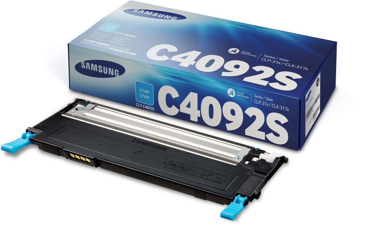 SAMSUNG Toner cyan SU005A CLP 310/315 1000 Seiten – Hochwertig & günstig bei ShopDeca