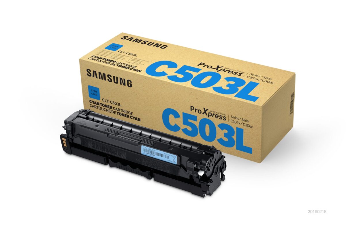 SAMSUNG Toner-Modul cyan SU014A SL-C3010ND/C3060FR 5000 Seiten – Hochwertig & günstig bei ShopDeca
