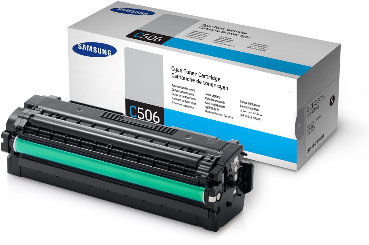 SAMSUNG Toner-Modul HY cyan SU038A CLP 680ND 3500 Seiten – Hochwertig & günstig bei ShopDeca