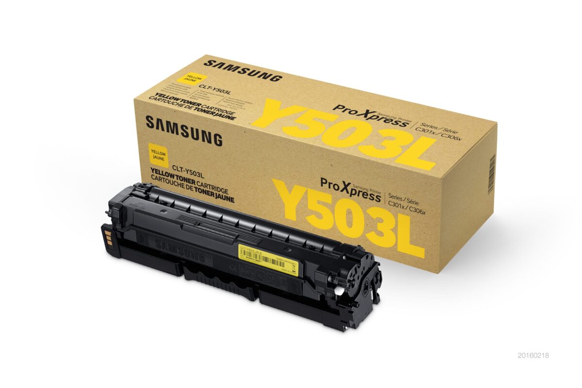 SAMSUNG Toner-Modul yellow SU491A SL-C3010ND/C3060FR 5000 Seiten – Hochwertig & günstig bei ShopDeca