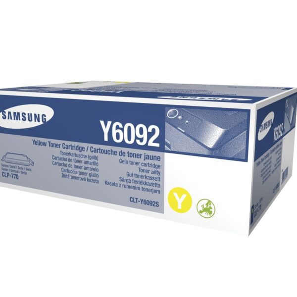 SAMSUNG Toner-Modul yellow SU559A CLP-770ND 7000 Seiten