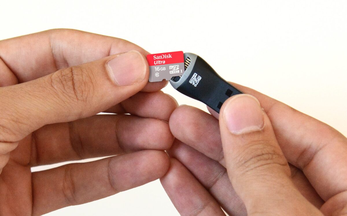 SANDISK Mobilemate microSD Reader SDDR-B531-GN6NN USB 3.0 – Hochwertig & günstig bei ShopDeca
