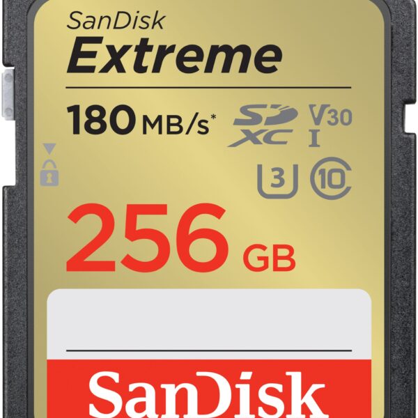 SANDISK Extreme SDXC 256GB SDSDXVV-256G-GNCIN