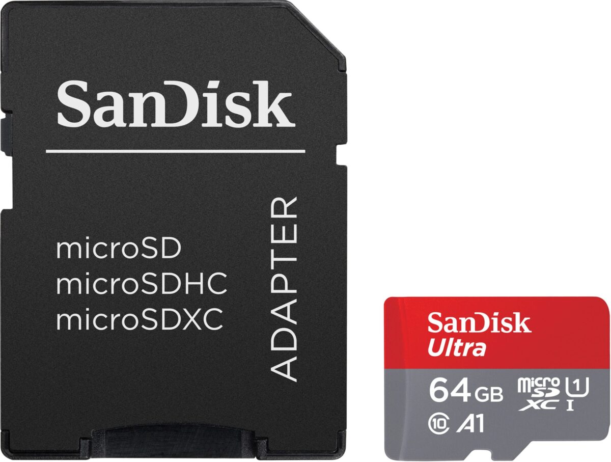 SANDISK Ultra micro SDXC 64GB SDSQUAB-064G-GN6MA – Hochwertig & günstig bei ShopDeca