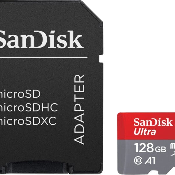 SANDISK Ultra micro SDXC 128GB SDSQUAB-128G-GN6MA
