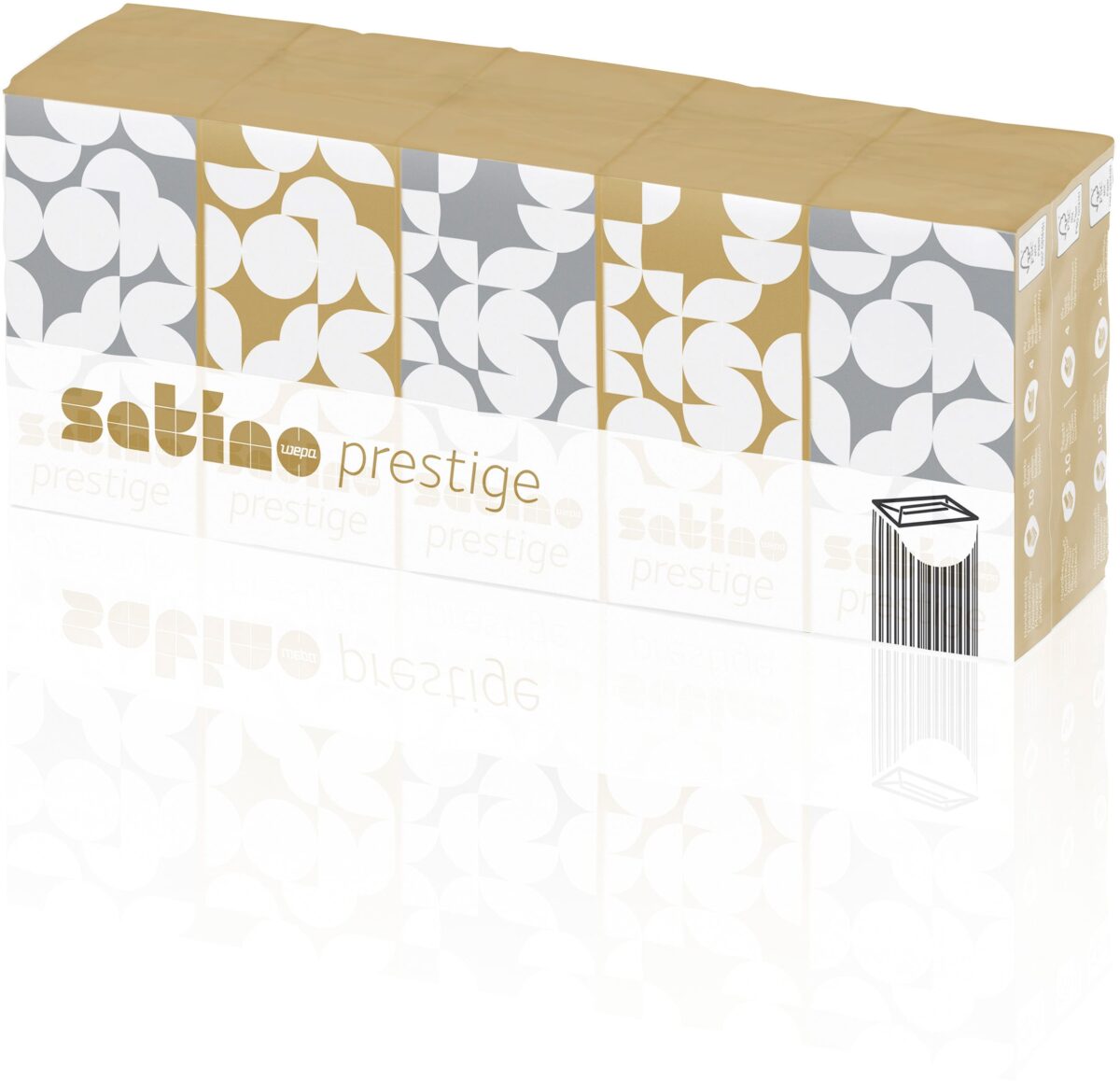 SATINO Taschentücher Satino Prestige 113940 4-lagig, 15 Stk. 10 Blatt – Hochwertig & günstig bei ShopDeca