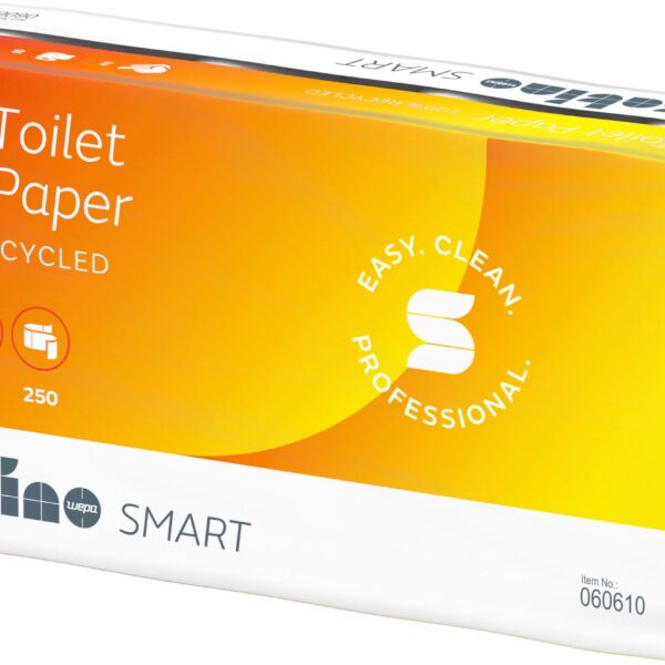 SATINO Toilettenpapier Satino Smart 60610 2-lagig, 8 Rollen 250 Blatt