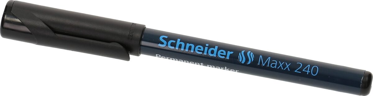 SCHNEIDER Permanent Marker MAXX 240 000095-01 schwarz, Rundspitze – Hochwertig & günstig bei ShopDeca