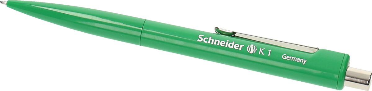 SCHNEIDER Kugelschreiber K1 000582-04 grün – Hochwertig & günstig bei ShopDeca
