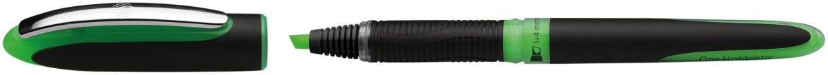 SCHNEIDER Textmarker One 118004 grün – Hochwertig & günstig bei ShopDeca