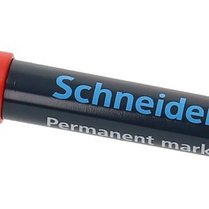 SCHNEIDER Permanent Marker MAXX 240 124002 rot, Rundspitze