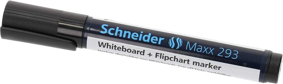 SCHNEIDER Boardmarker MAXX 293 129301 schwarz, Keilspitze – Hochwertig & günstig bei ShopDeca