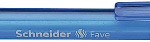 SCHNEIDER Kugelschreiber Fave M 130403 blau