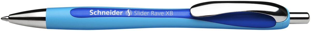 SCHNEIDER Kugelschreiber Rave 0.7mm 132503 blau, nachfüllbar – Hochwertig & günstig bei ShopDeca