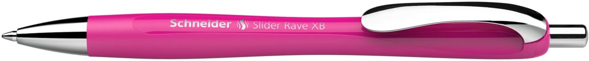 SCHNEIDER Kugelschreiber Slider Rave XB 132509 power pink, nachfüllbar 0.7mm – Hochwertig & günstig bei ShopDeca