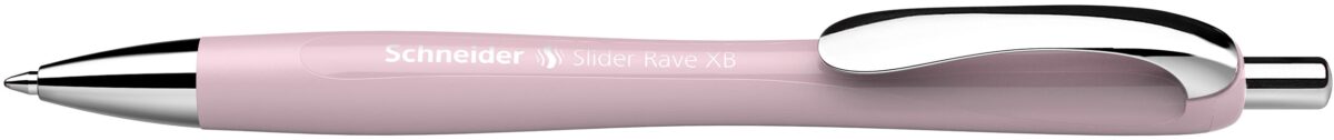 SCHNEIDER Kugelschreiber Slider Rave XB 132519 pearl, nachfüllbar 0.7mm – Hochwertig & günstig bei ShopDeca
