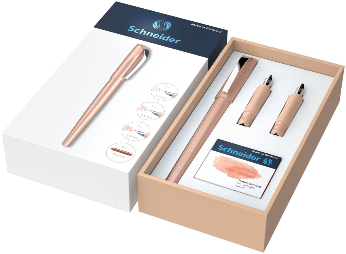 SCHNEIDER Geschenkset 143806 Callissima Apricot – Hochwertig & günstig bei ShopDeca