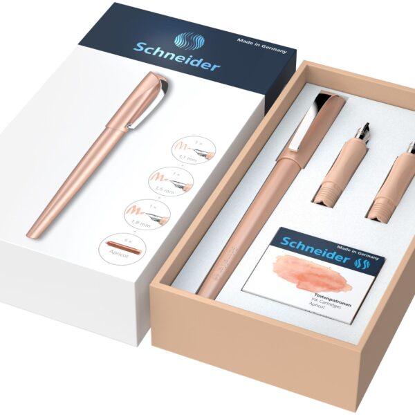 SCHNEIDER Geschenkset 143806 Callissima Apricot