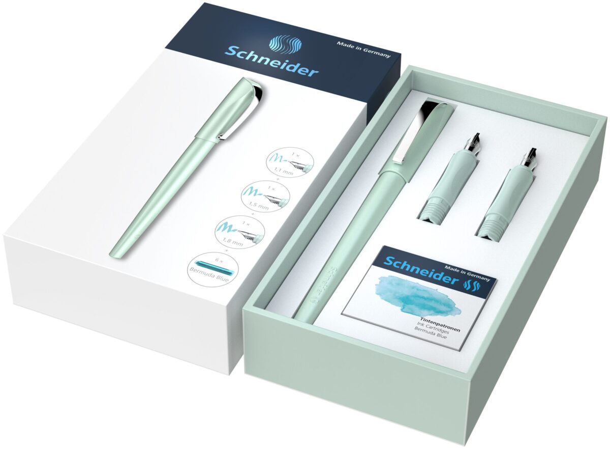 SCHNEIDER Geschenkset 143811 Callissima Mint – Hochwertig & günstig bei ShopDeca