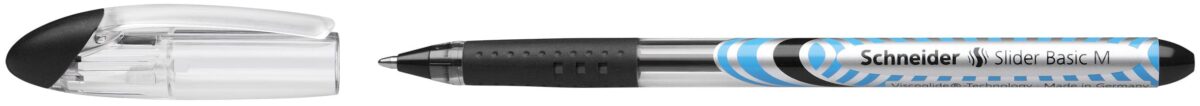 SCHNEIDER Kugelschr. Slider Basic 1.0mm 151101 schwarz, M – Hochwertig & günstig bei ShopDeca