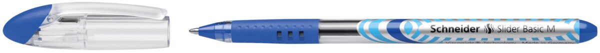 SCHNEIDER Kugelschr. Slider Basic 1.0mm 151103 blau, M – Hochwertig & günstig bei ShopDeca