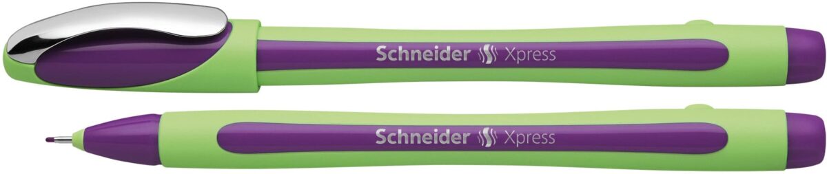 SCHNEIDER Fineliner Xpress 0,8mm 190008 violett – Hochwertig & günstig bei ShopDeca